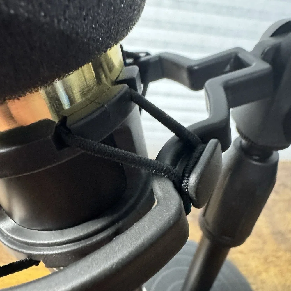 On Air Reverb Pro‎ Condenser Microphone Desk Stand Shock Mount